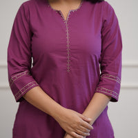 Kurta Pant Set