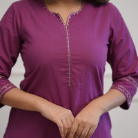 Kurta Pant Set