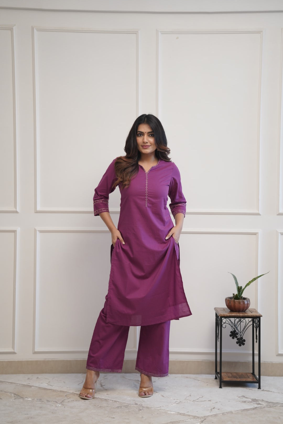 Kurta Pant Set