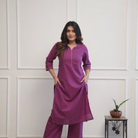 Kurta Pant Set