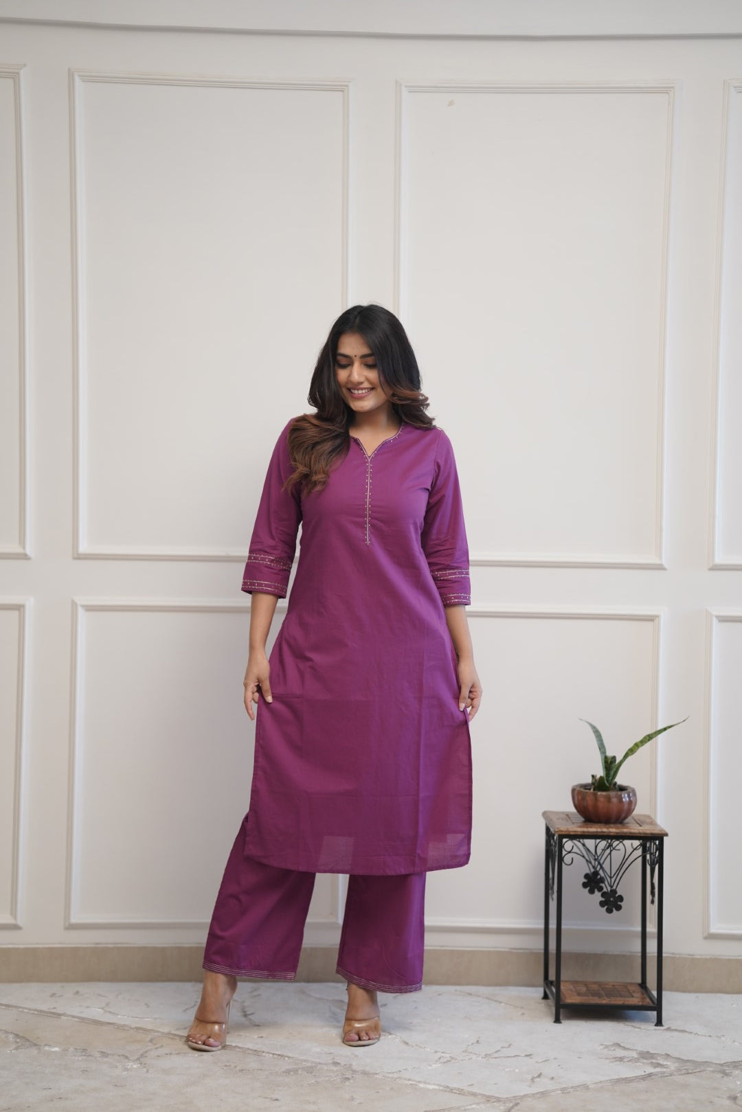 Kurta Pant Set