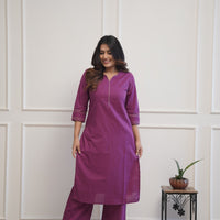 Kurta Pant Set