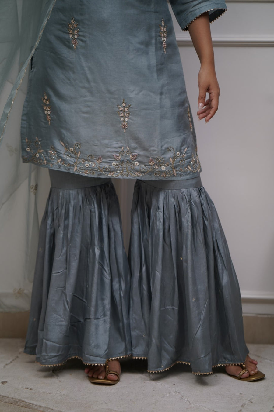 Sharara Set