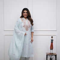 Dupatta Pant Set