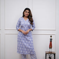 Kurta Pant Set