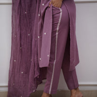 Dupatta Pant Set