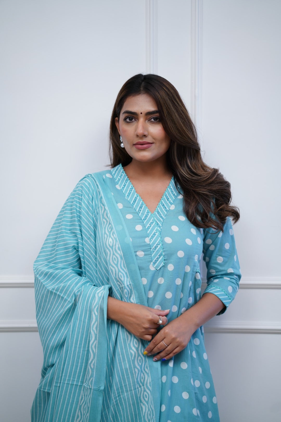 Dupatta Pant Set