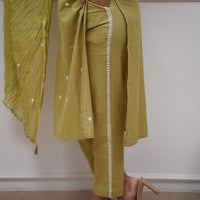 Dupatta Pant Set