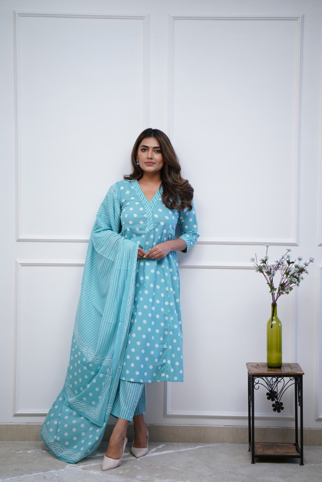 Dupatta Pant Set