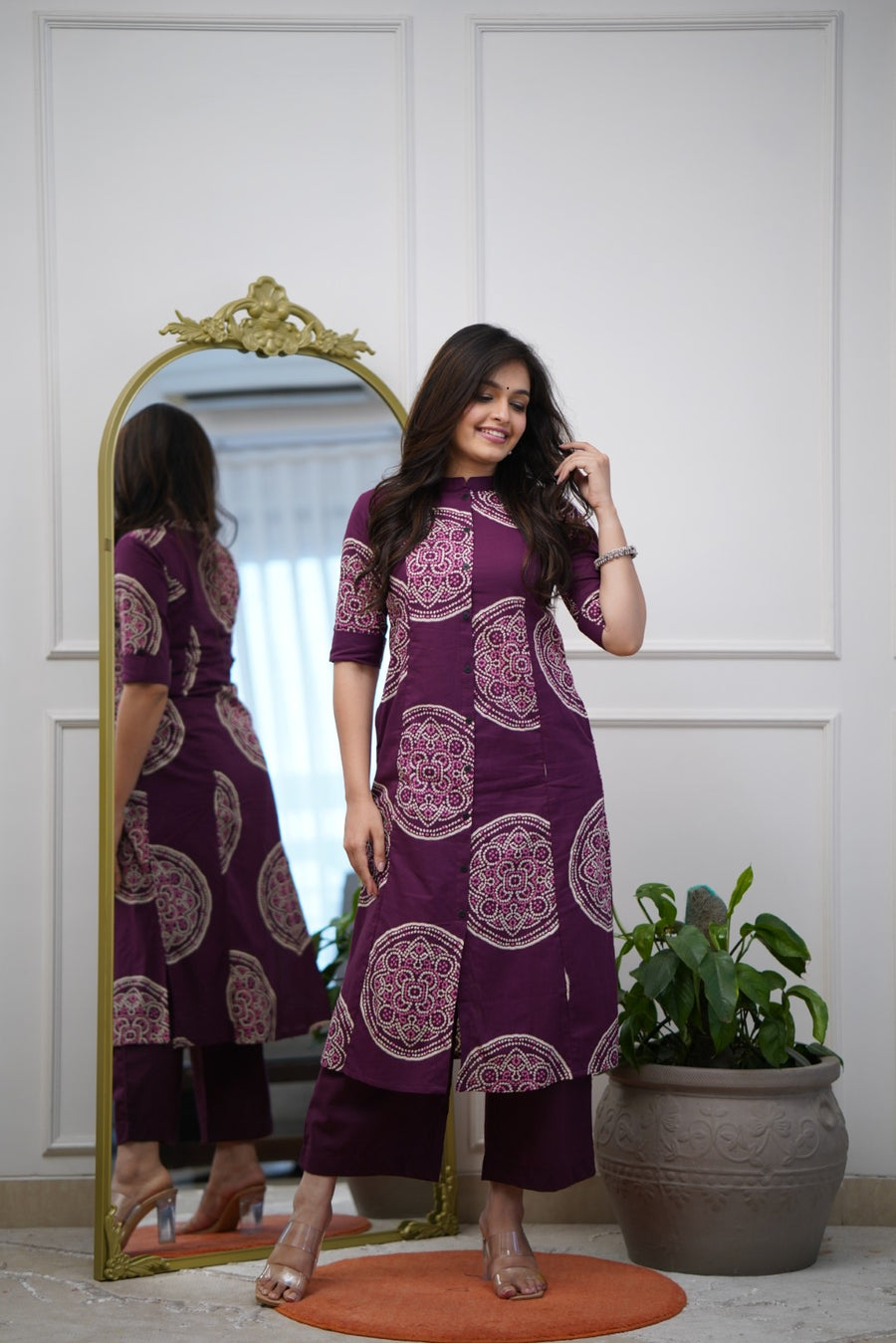 Kurta Plazo Set