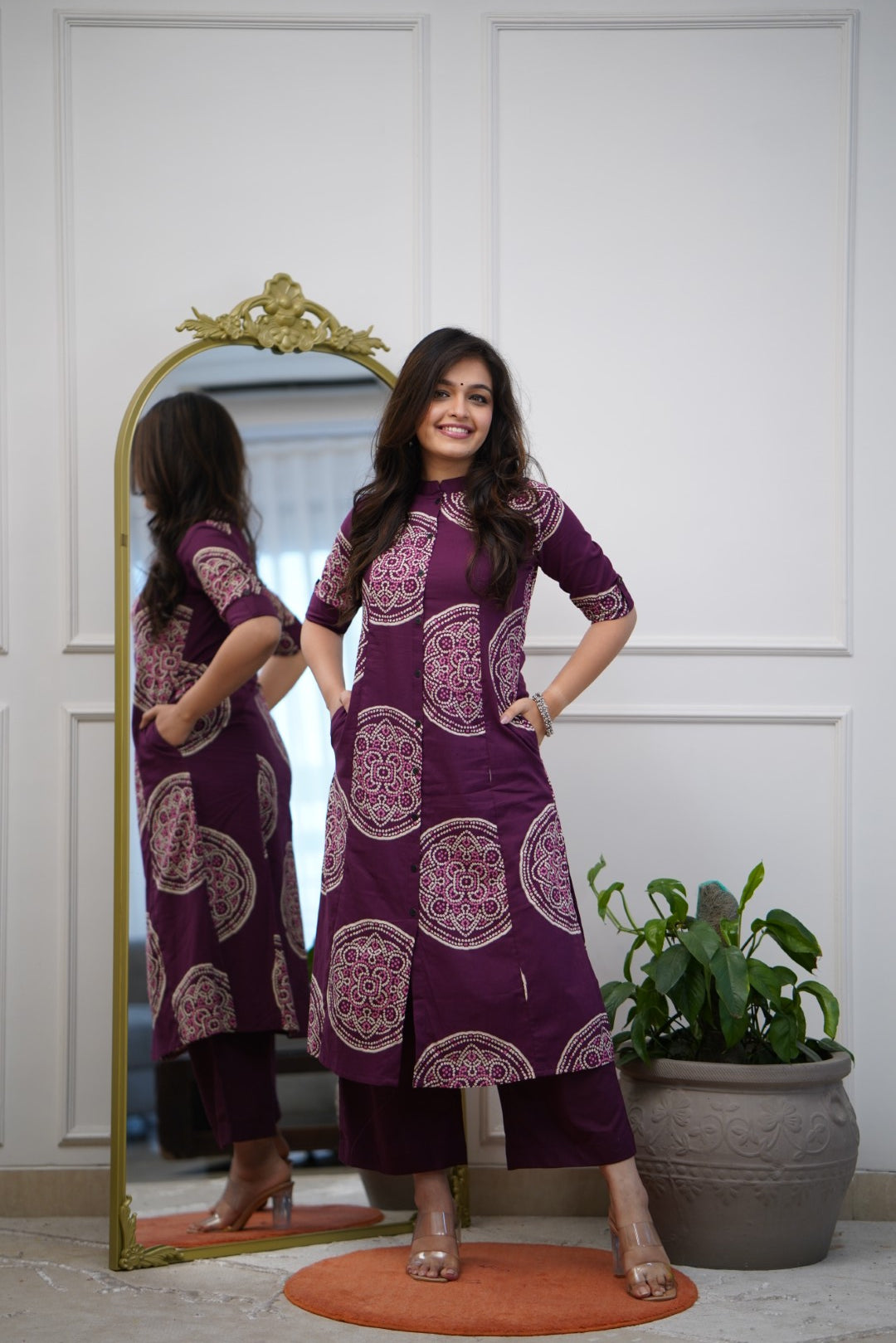 Kurta Plazo Set