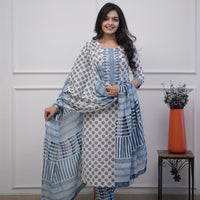 Dupatta Pant Set