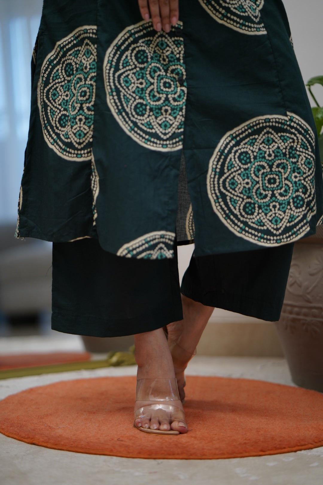 Kurta Plazo Set