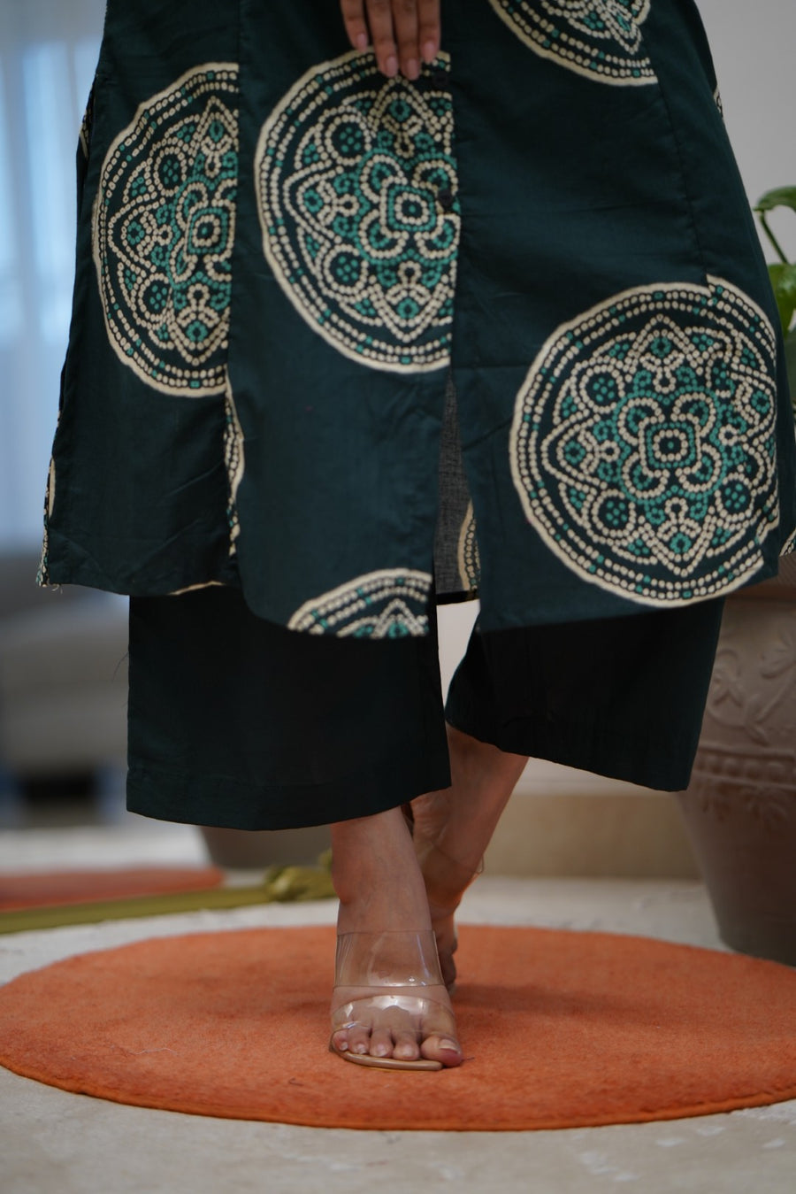Kurta Plazo Set