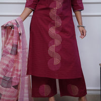 Dupatta Pant Set