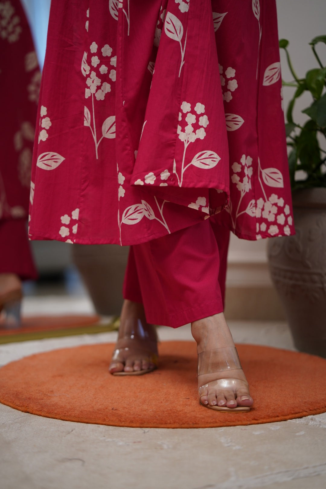 Dupatta Pant Set
