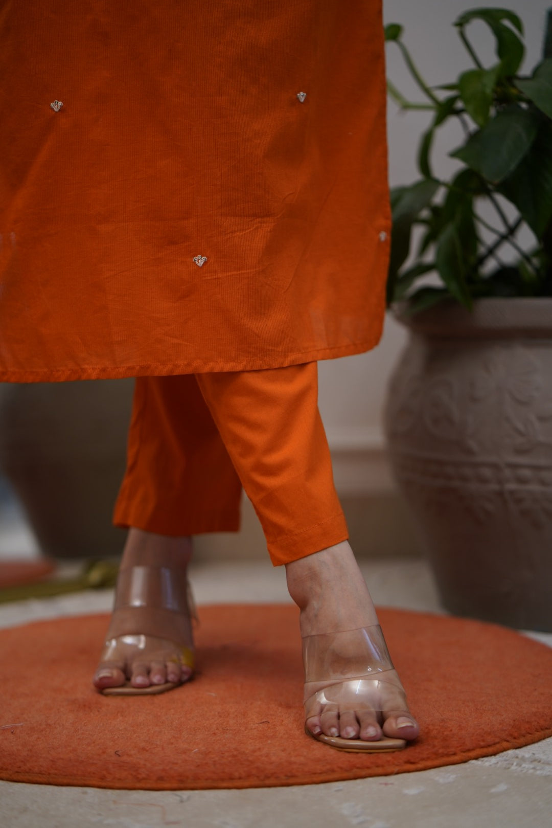 Dupatta Pant Set