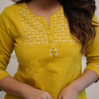 Kurti Pant Set