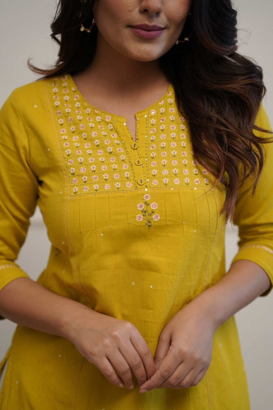 Kurti Pant Set