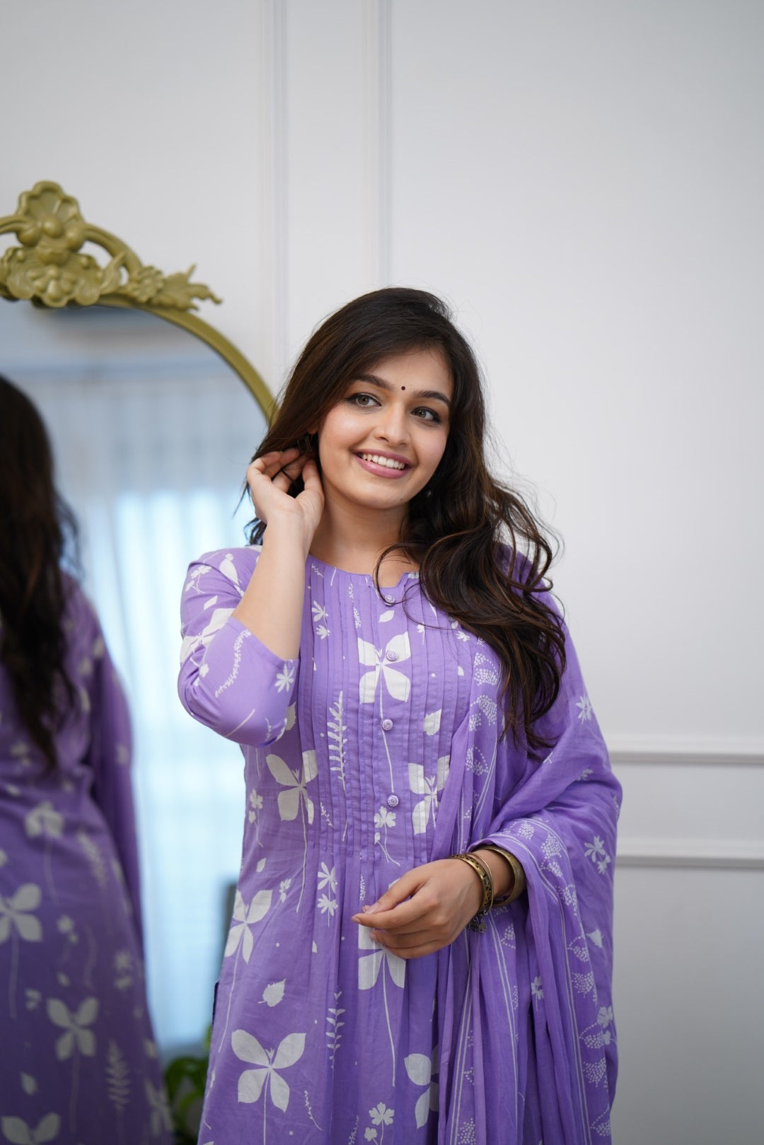Duppata Pant Set