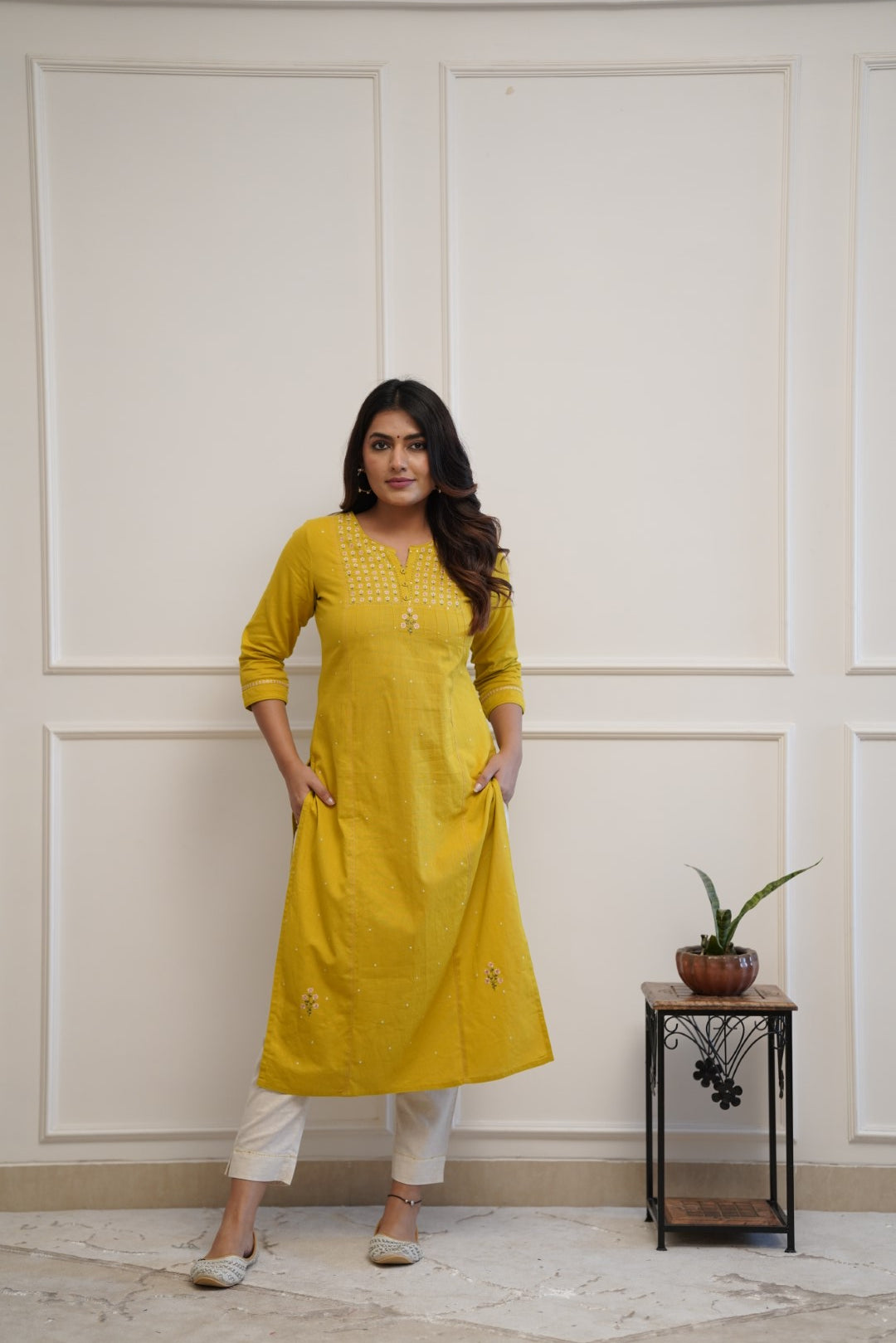 Kurti Pant Set