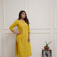 Kurti Pant Set