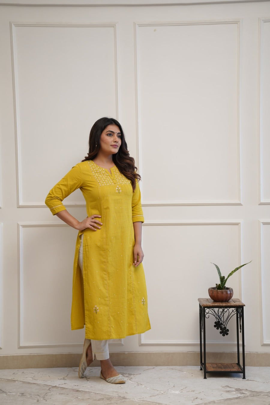 Kurti Pant Set