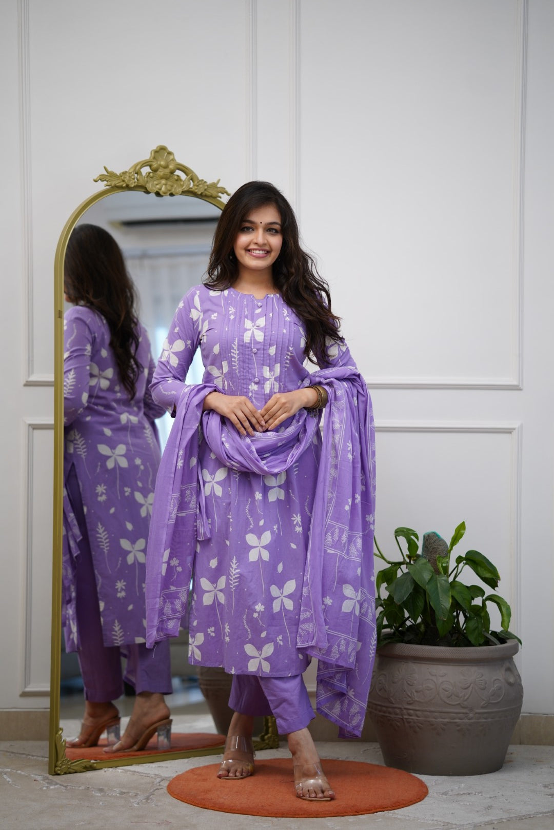 Duppata Pant Set
