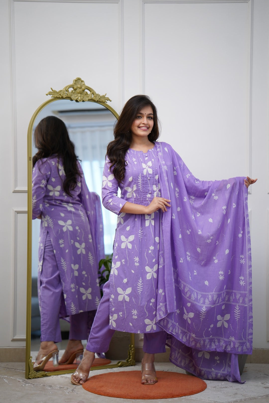 Duppata Pant Set