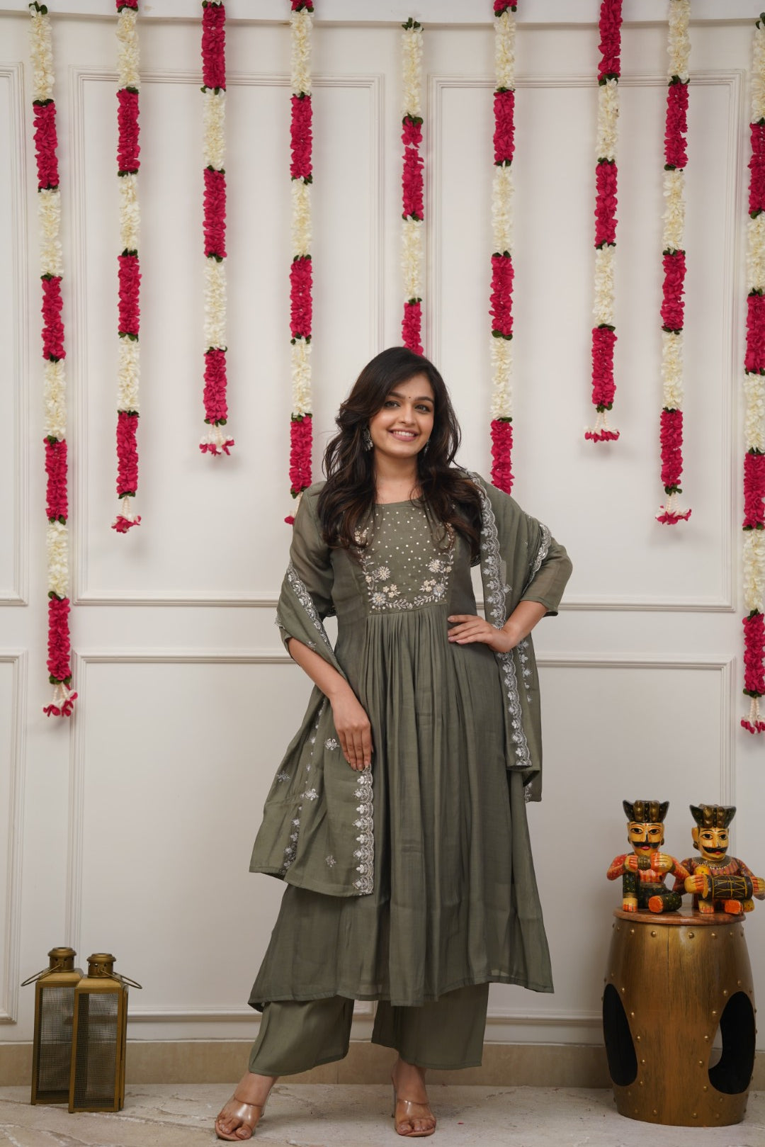 Dupatta Pant sets