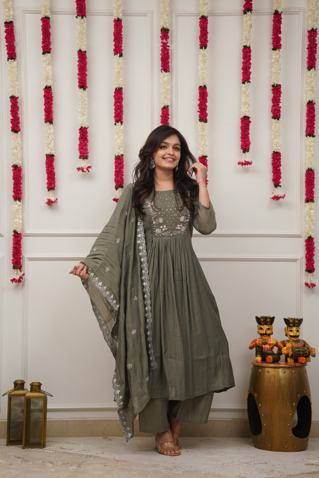 Dupatta Pant sets