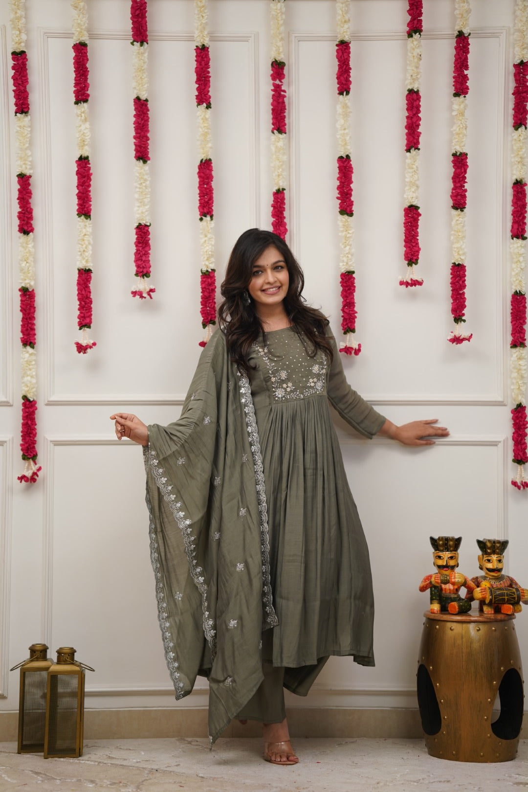 Dupatta Pant sets