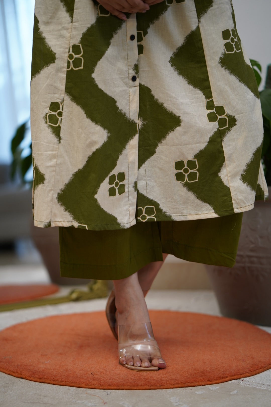 Kurta Plazo Set