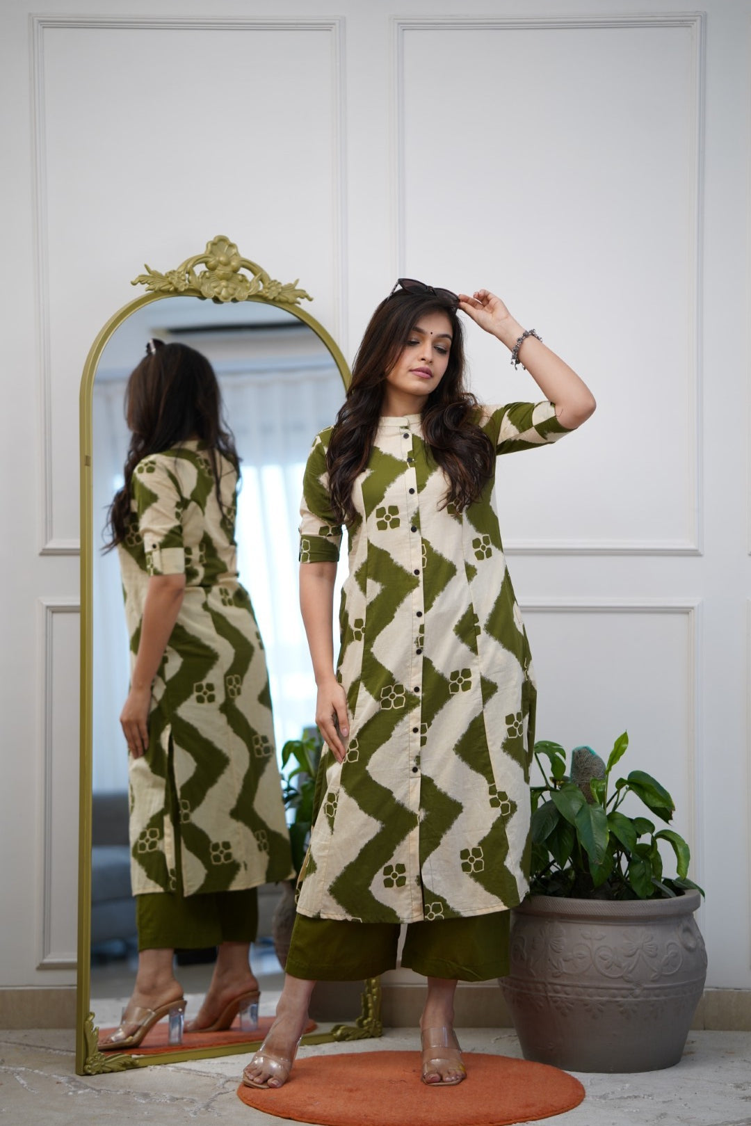 Kurta Plazo Set