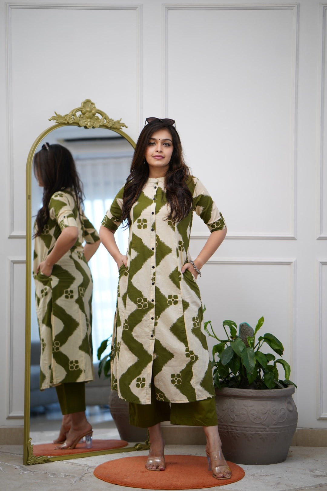 Kurta Plazo Set