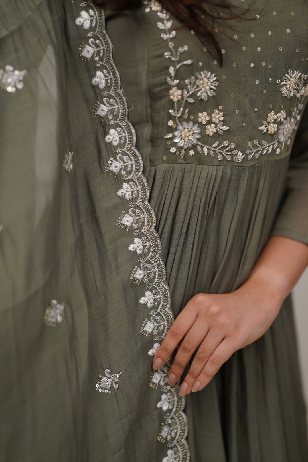 Dupatta Pant sets