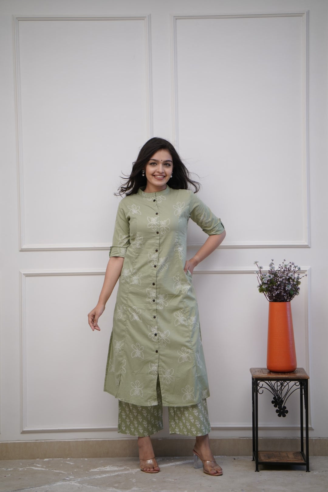 Kurta Plazo Set