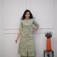 Kurta Plazo Set