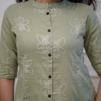 Kurta Plazo Set