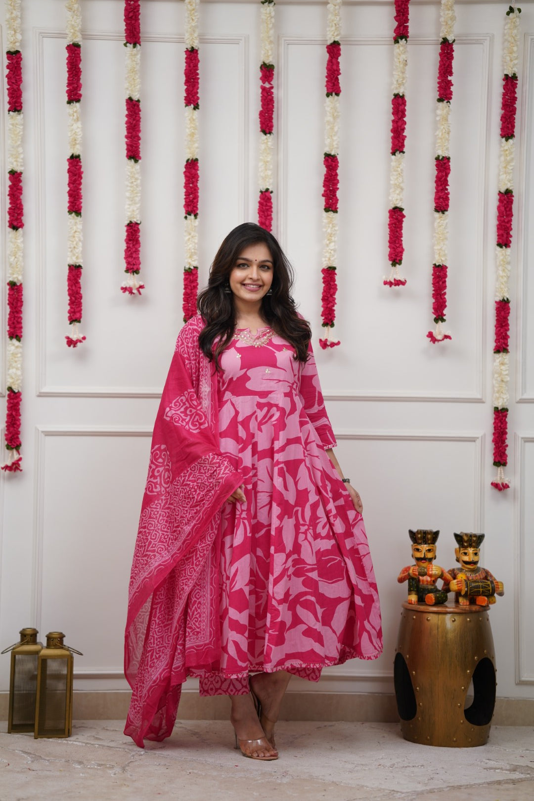 Anarkali Suit Set