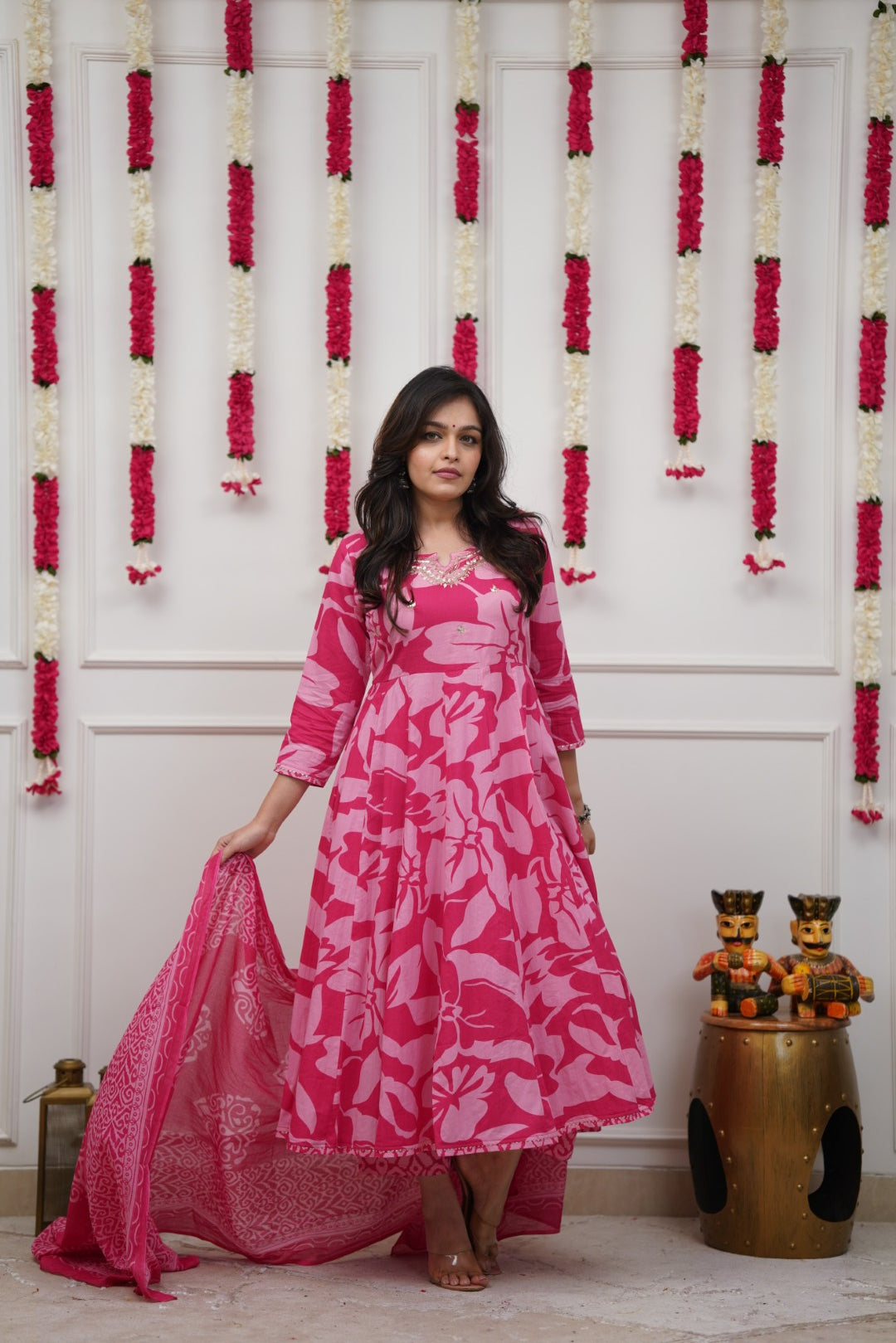 Anarkali Suit Set