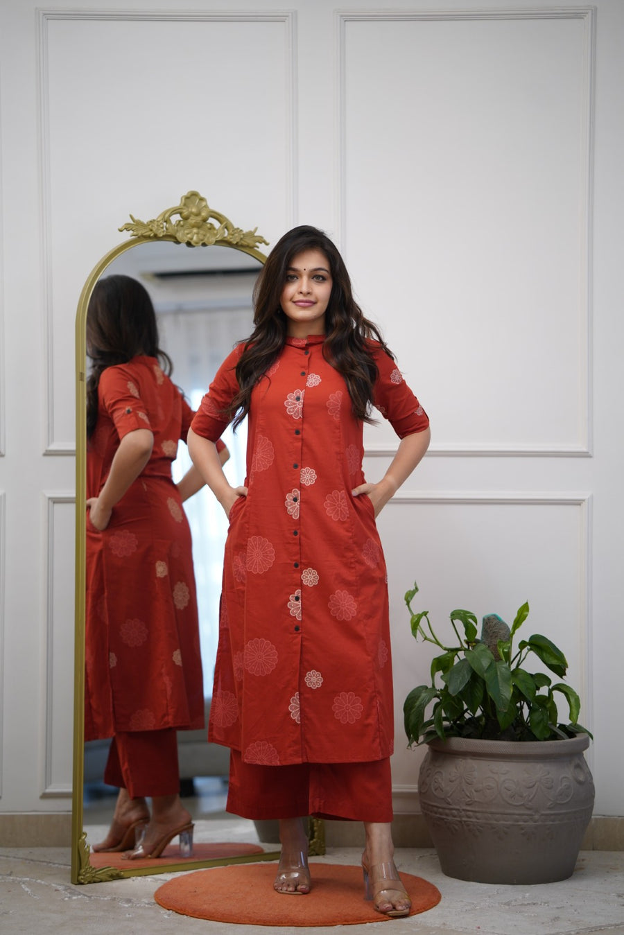Kurta Plazo Set