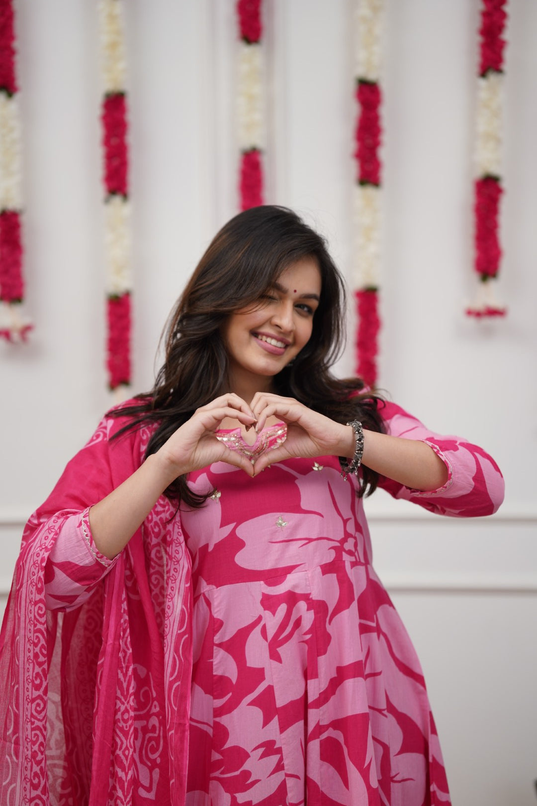 Anarkali Suit Set