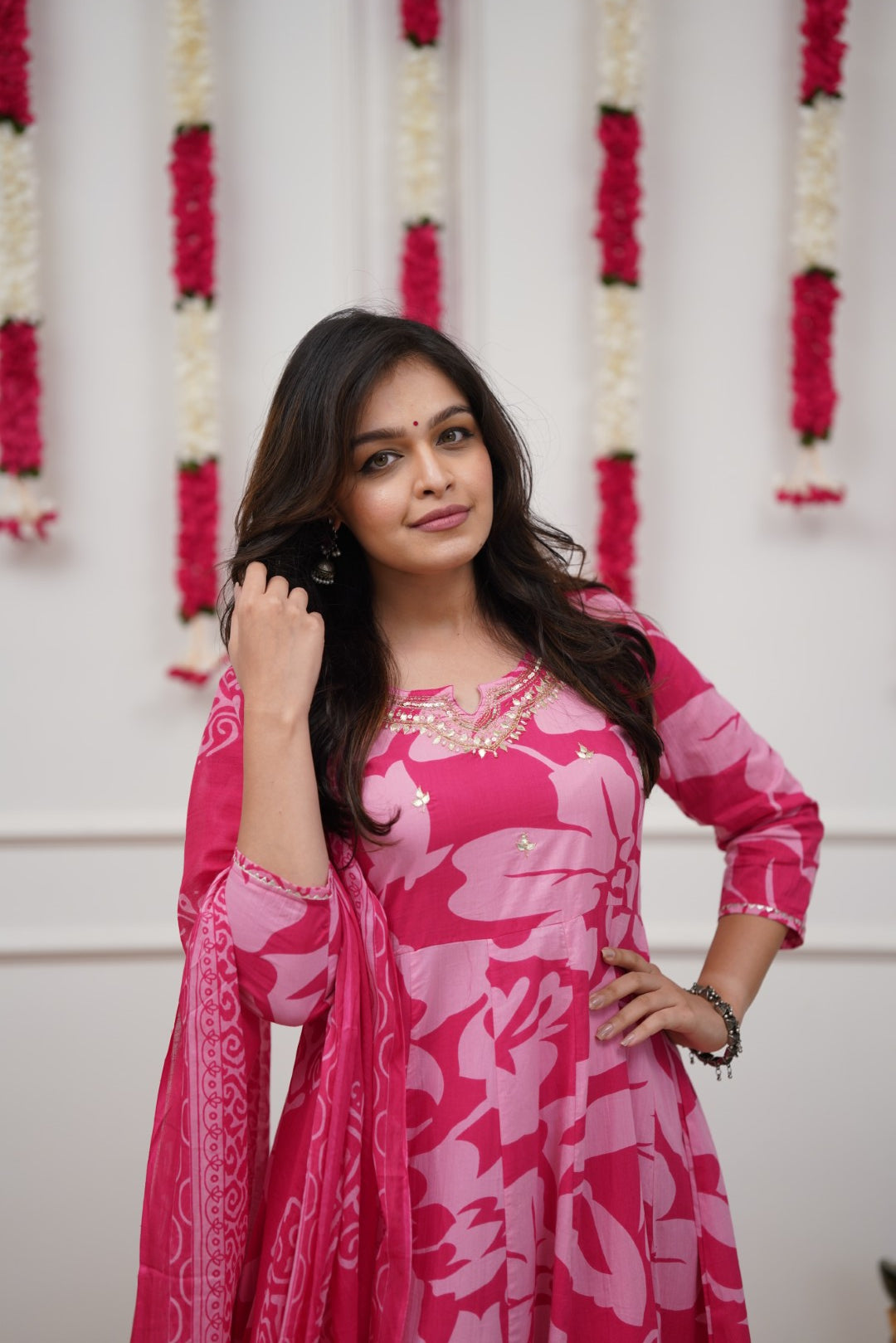 Anarkali Suit Set