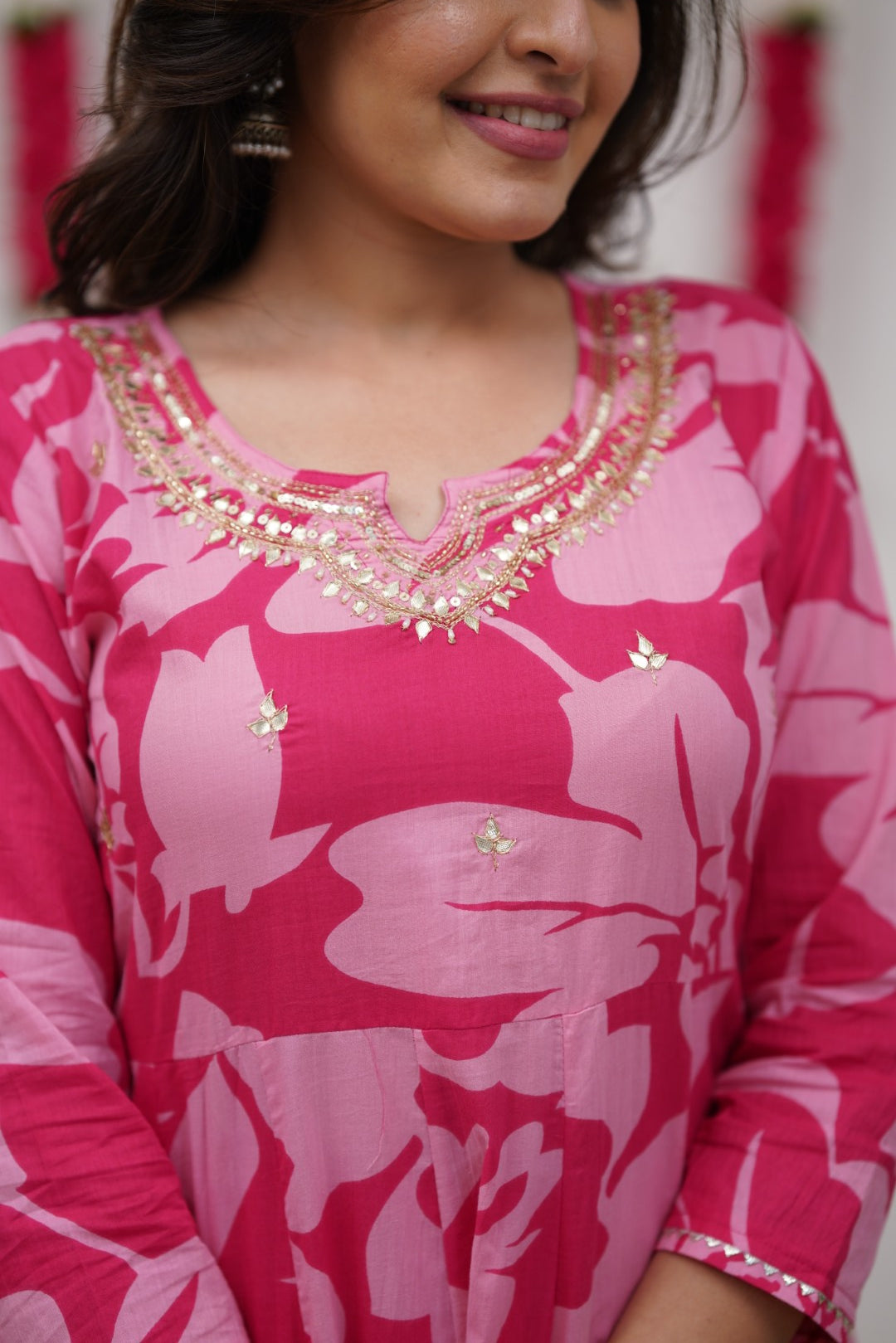 Anarkali Suit Set