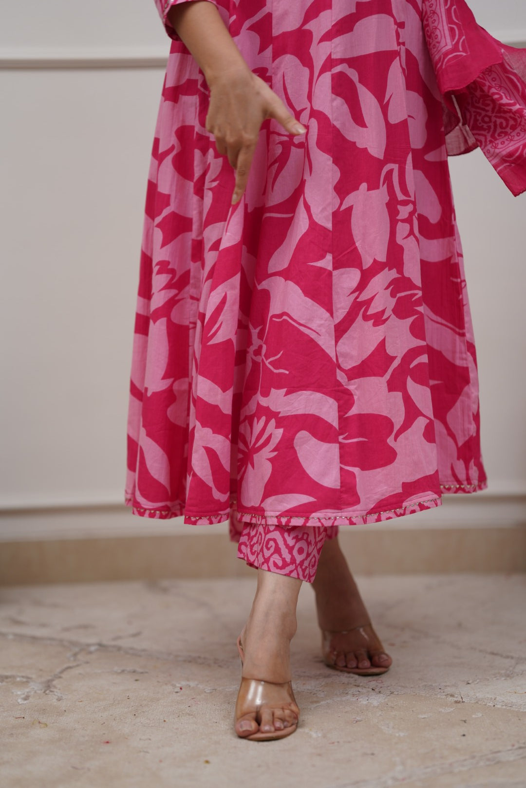 Anarkali Suit Set
