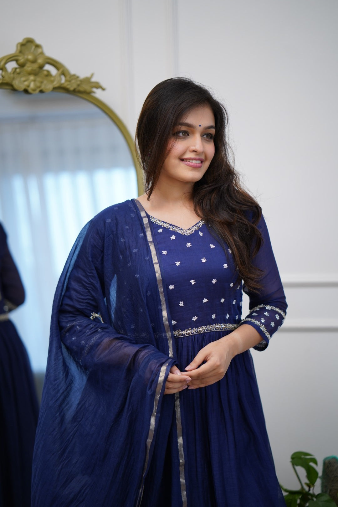Dupatta Pant Set