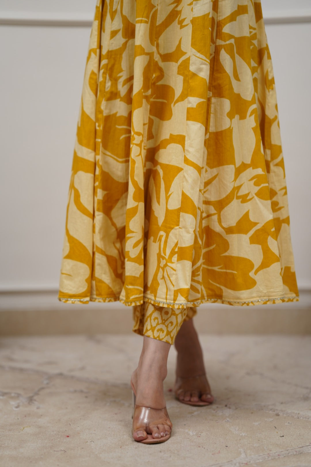 Anarkali Duppata Suit