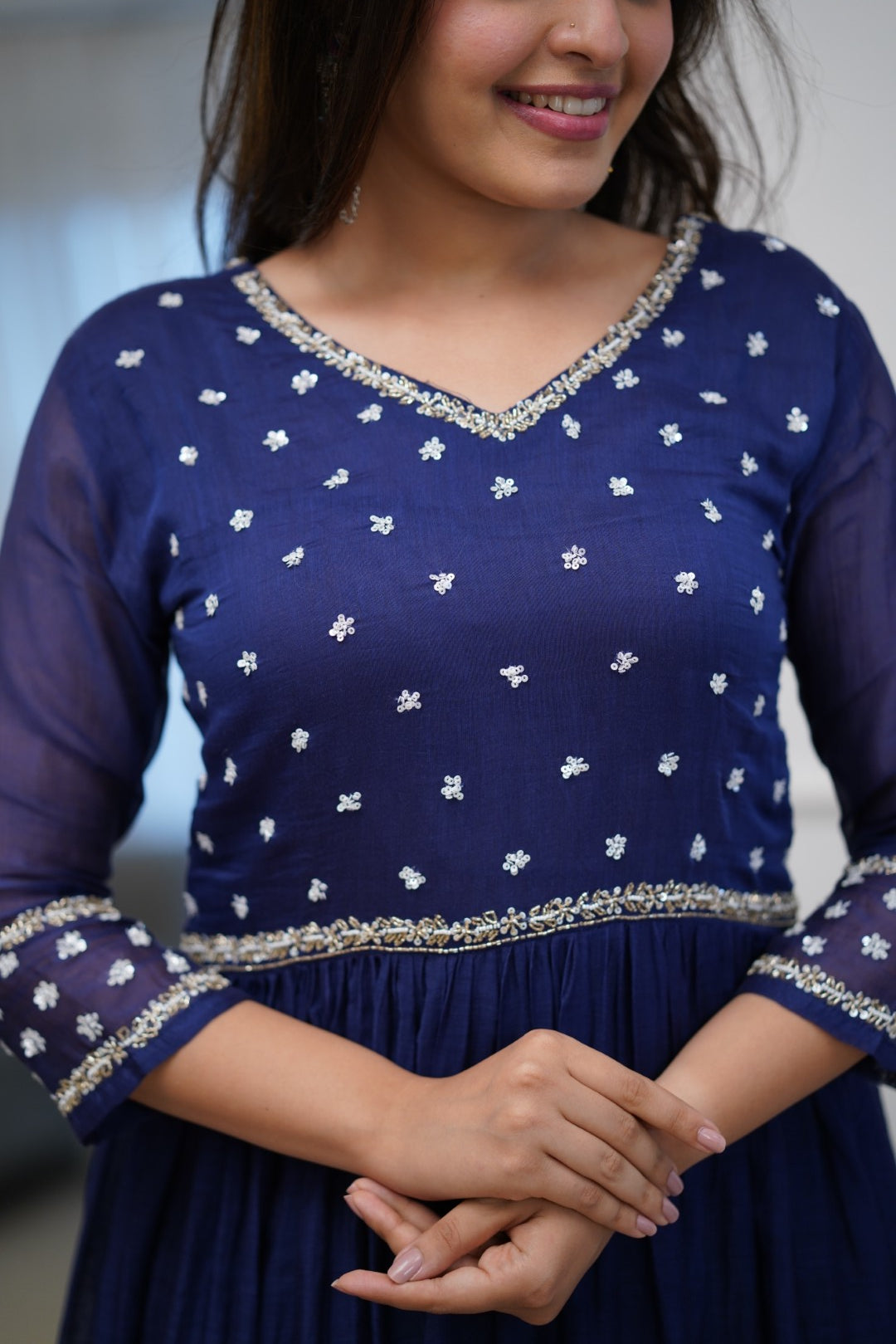 Dupatta Pant Set