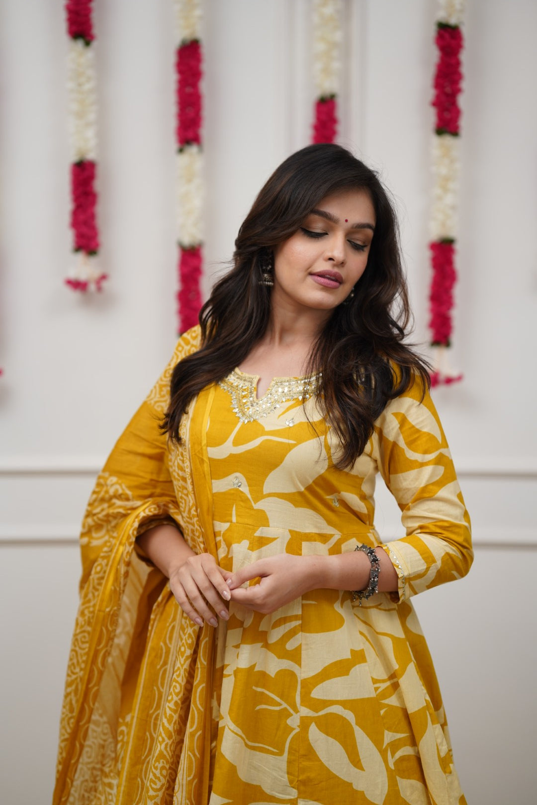 Anarkali Duppata Suit